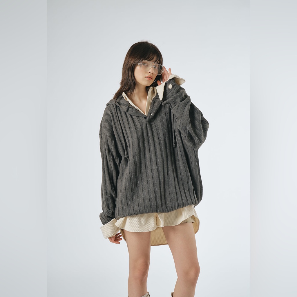 Storets Jenn Oversized Hoodie Sweater